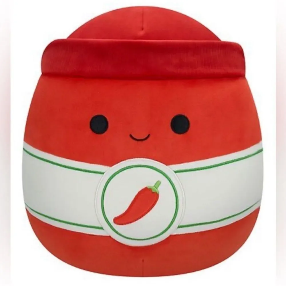 illa 16” Hot Sauce Original Squishmallows Stuffed Animal